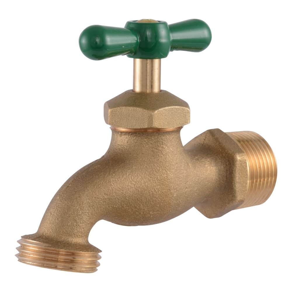 ReliaBilt 3/4-in MNPT Brass Multi turn Hose bibb