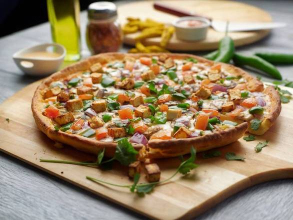 Deep Pan Shahi Paneer PizzaTwist