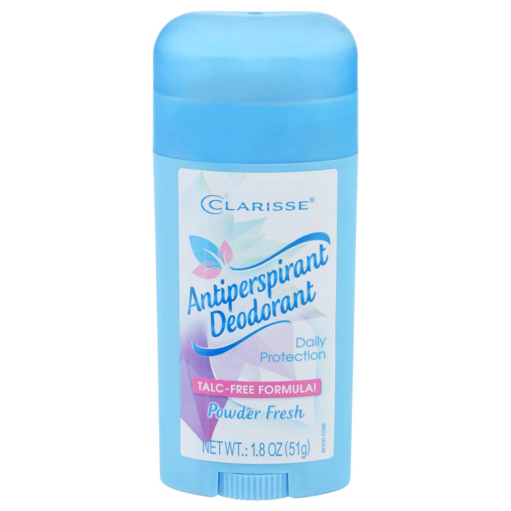 Clarisse Daily Protection Powder Fresh Antiperspirant Deodorant