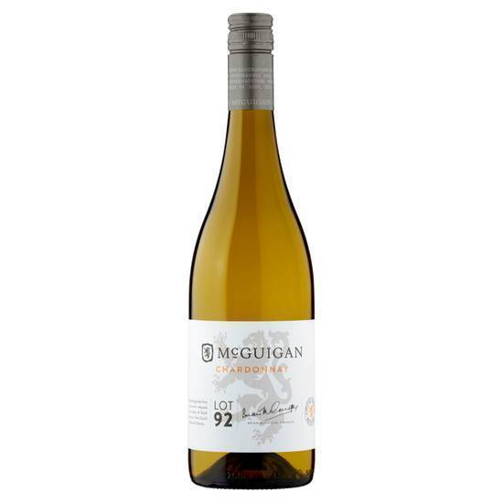 McGuigans Chardonnay 75cl ABV 12.5%