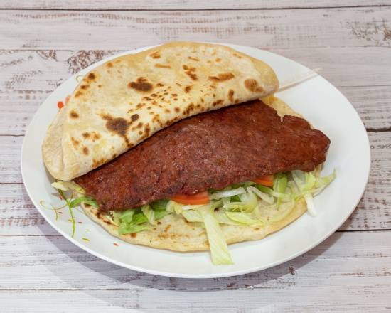 Indian burger