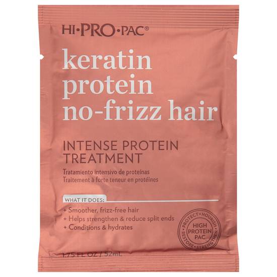 Hi Pro Pac Keratin Protein No-Frizz Hair Treatment (1.75 fl oz)