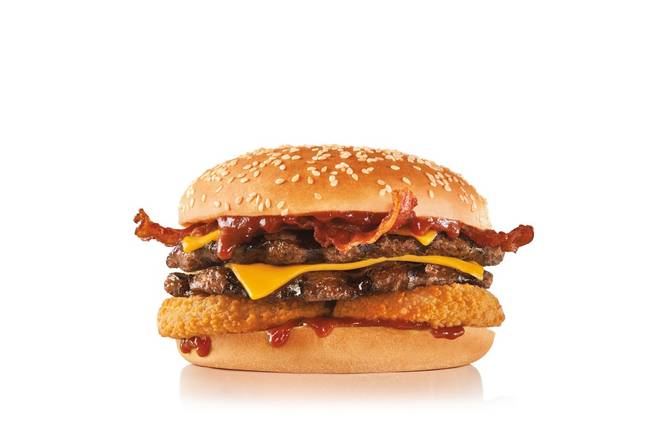 Double Western Bacon Cheeseburger® 
