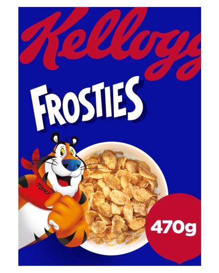 Kellogg's Frosties Breakfast Cereal (470g)