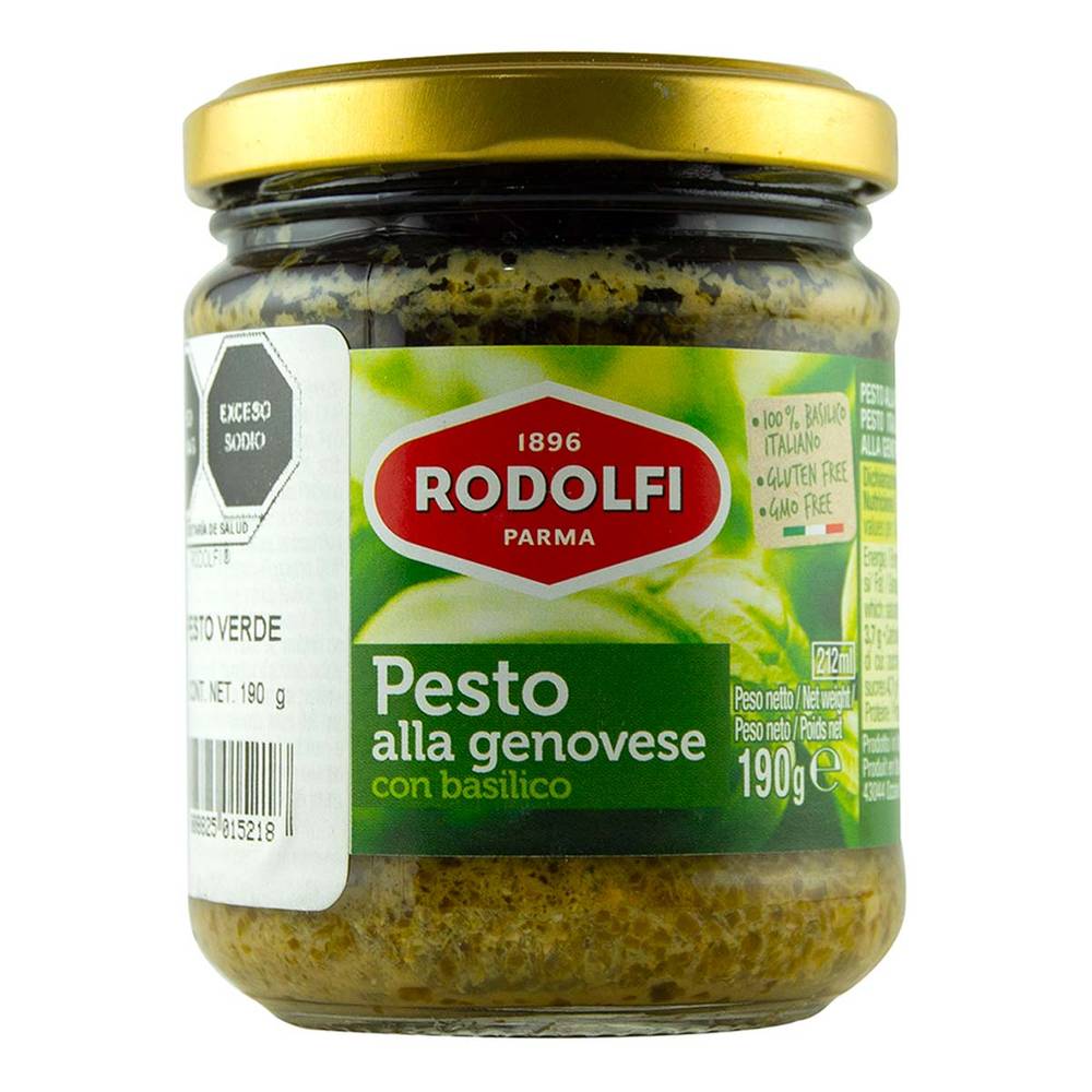 Rodolfi · Salsa de pesto verde (190 g)