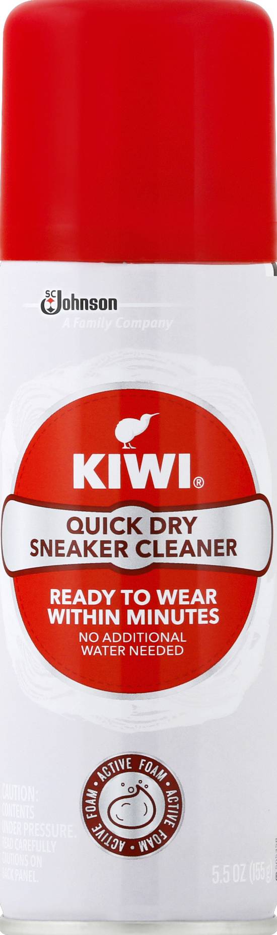 Kiwi Quick Dry Sneaker Cleaner Spray