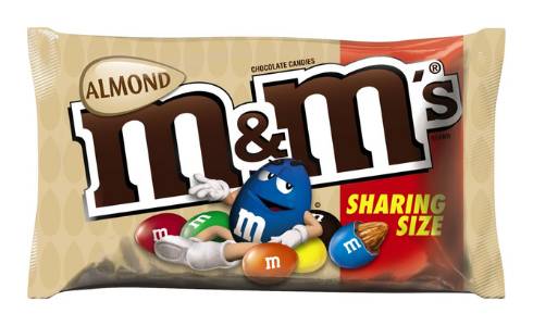 M&M's Sharing Size Almond 2.83oz