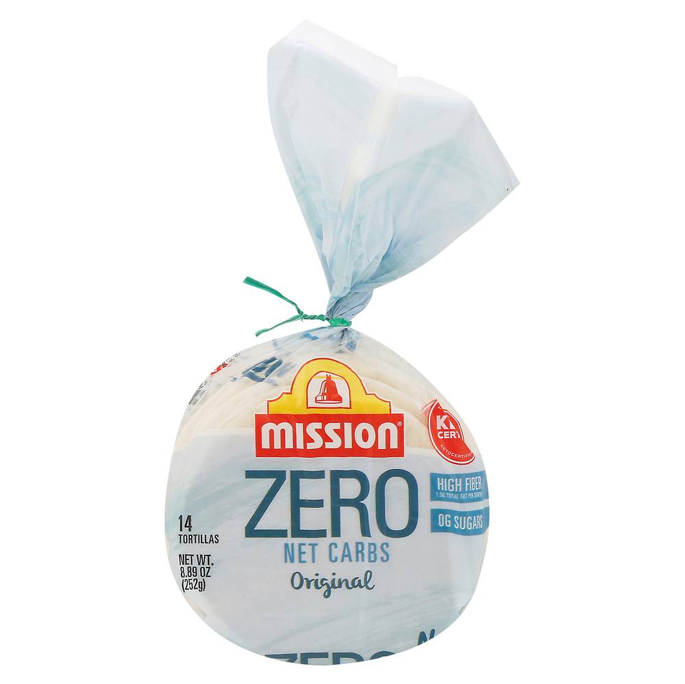 Mission Original Net Zero Carbs Tortillas