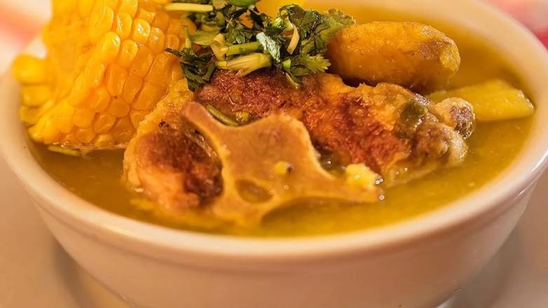 Large Oxtail Soup - Sancocho de Colagrande