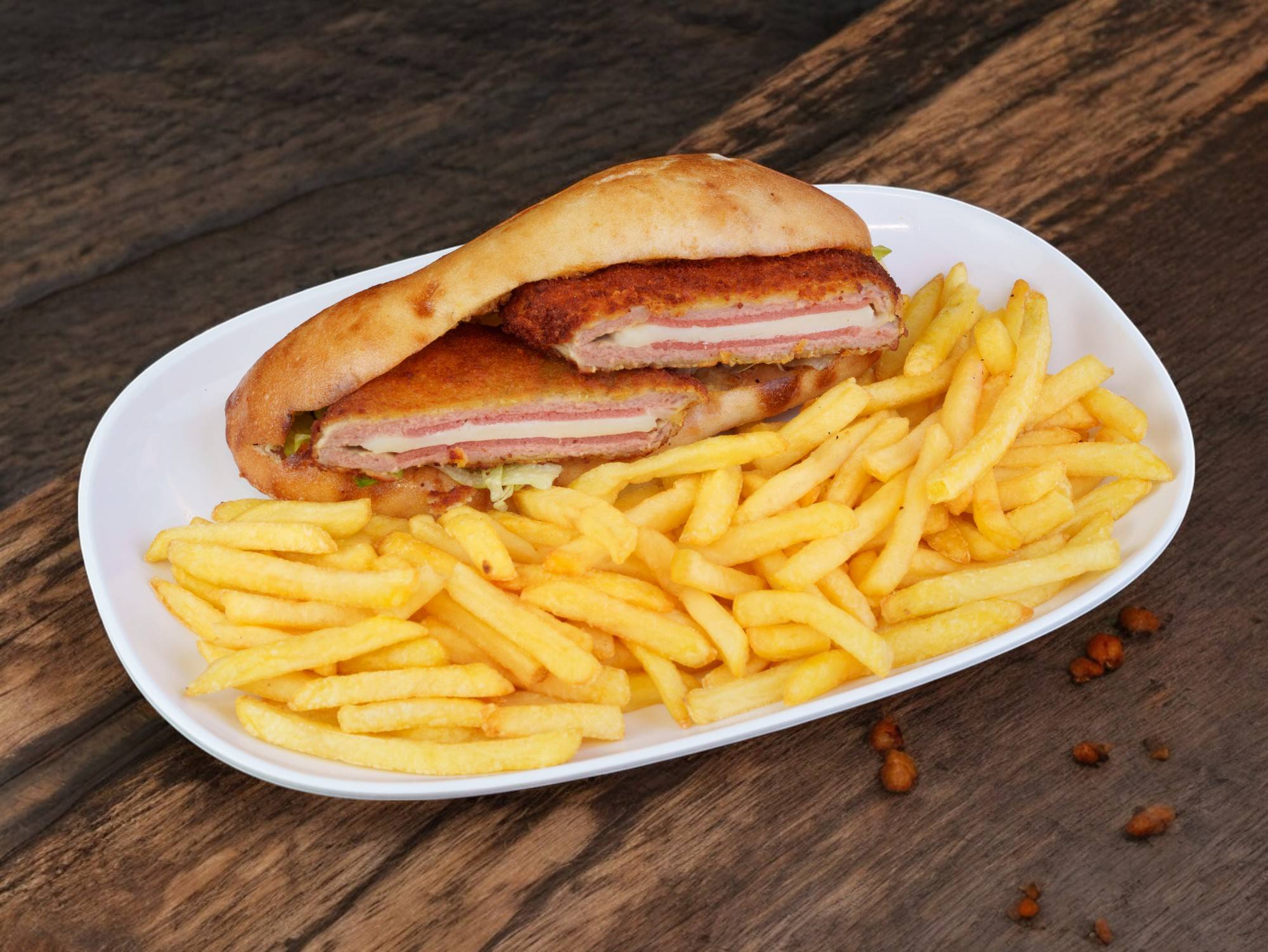 🧀 Sandwich Cordon Bleu
