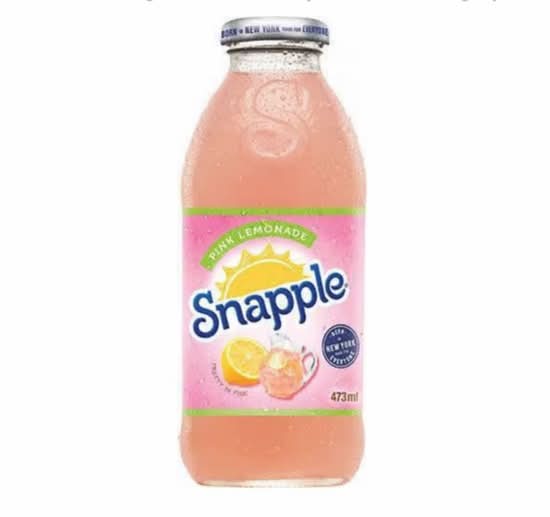 Snapple Pink Lemonade