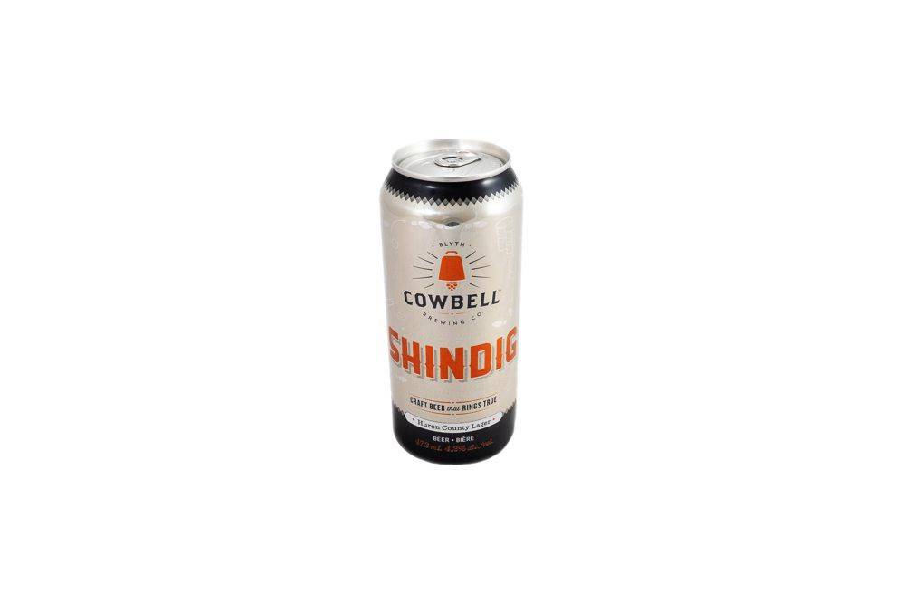 Cowbell Brewing Shindig Crafted Beer Delivery Near Me Order Online
