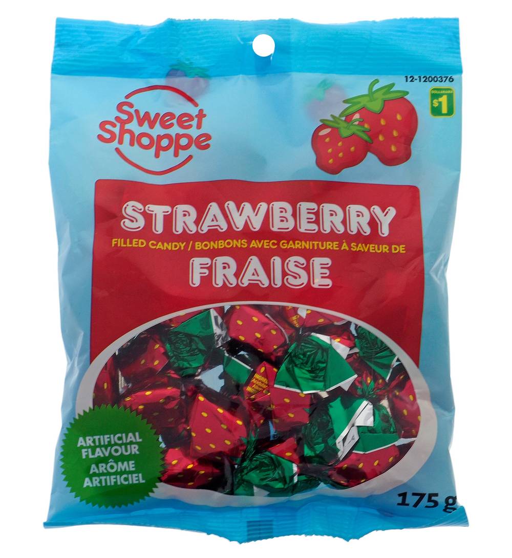 Sweet Shoppe Strawberry Candies (175 g)