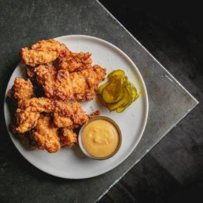 Large Fried Chicken Bites