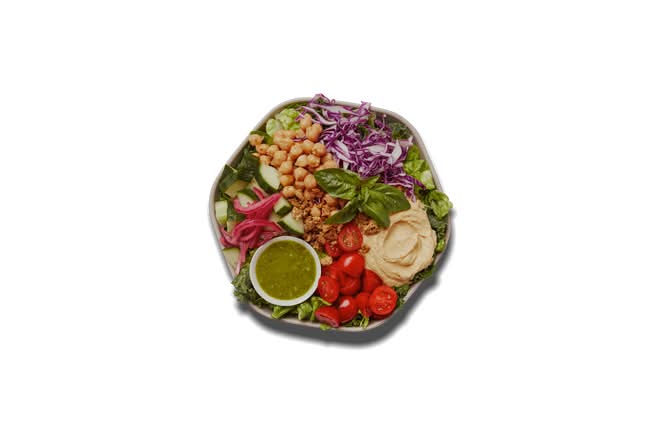 Hummus Crunch