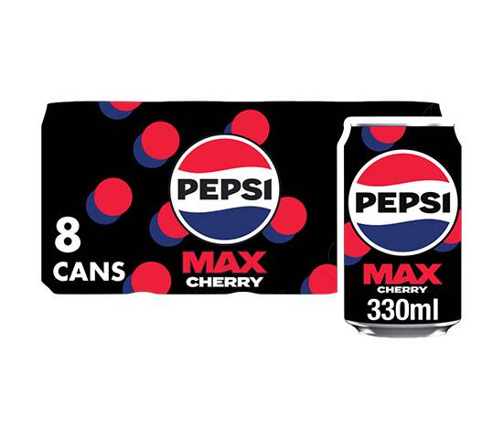 Pepsi Max Cherry 8pk
