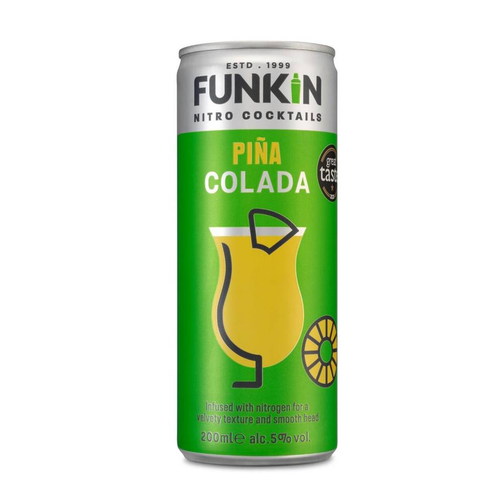 Funkin Pina Colada Nitro Cocktail (200ml)
