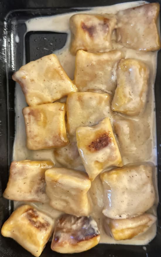 Sweet Potato Gnocchi