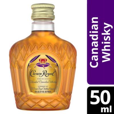 CROWN ROYAL CANADIAN WHISKY