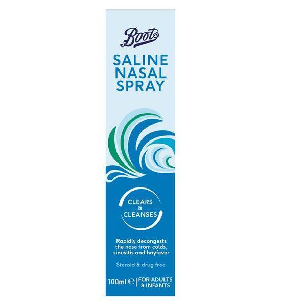 Boots Saline Nasal Spray