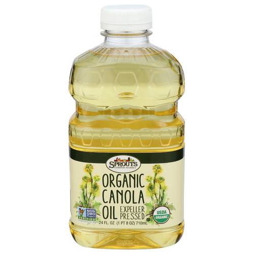 Sprouts Organic Canola Oil