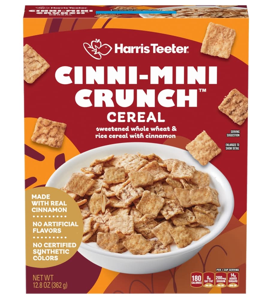 Harris Teeter Cinni Mini Crunch Cereal (12.8 oz)