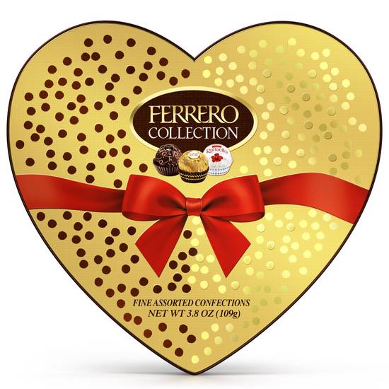Ferrero Collection 10 pc Heart Gift Box