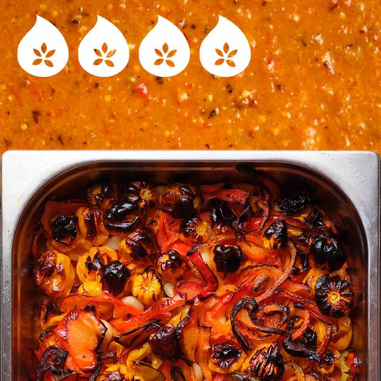 Fiery Yellow Habanero | Very Spicy!