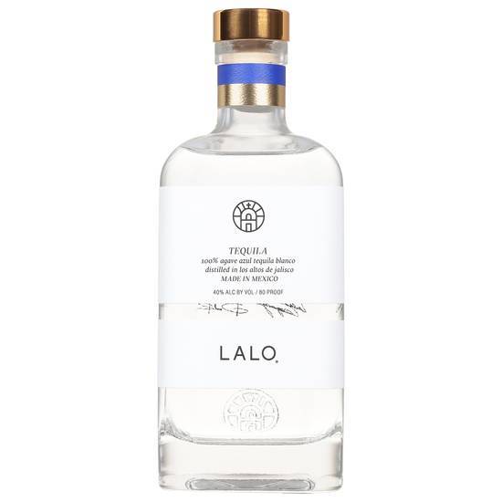 Lalo Blanco Tequila 80 Proof ( 750 ml )
