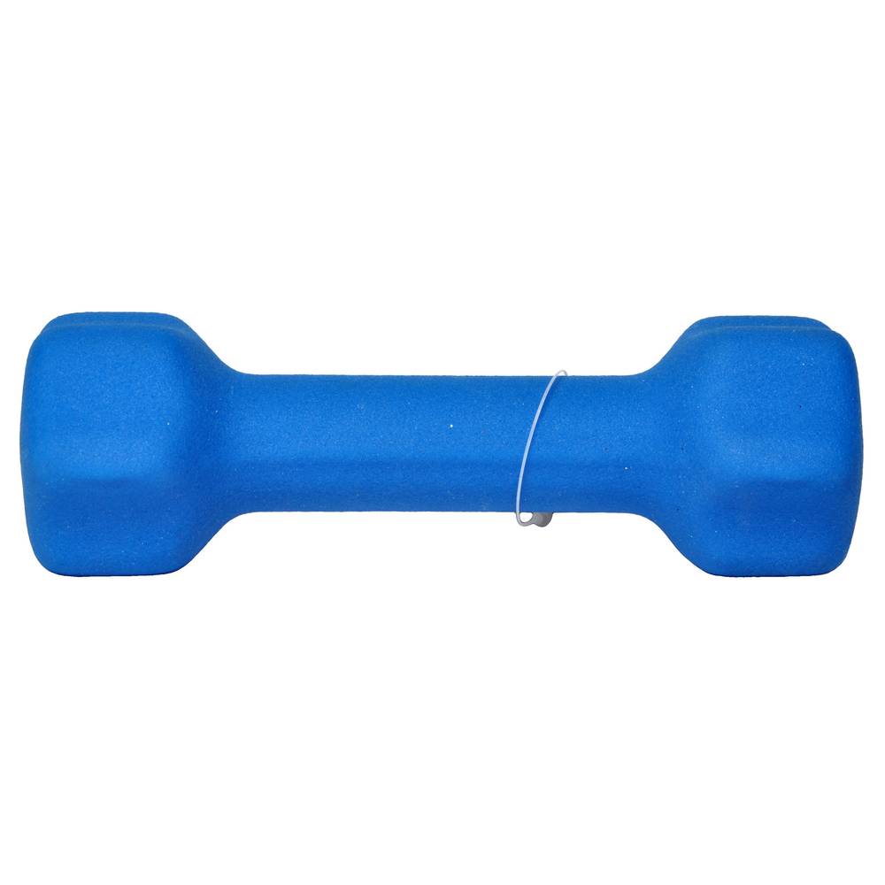 2LB Rubberized Dumbbell Weight