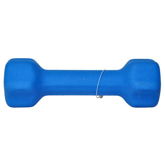 Fit Circuit 2Lb Rubberized Dumbbell Weight (2Lb)