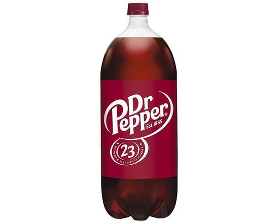 Dr. Pepper 2 Liter Bottle