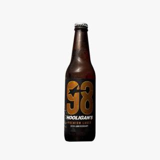 Cerveza Hooligan's 98 (light)