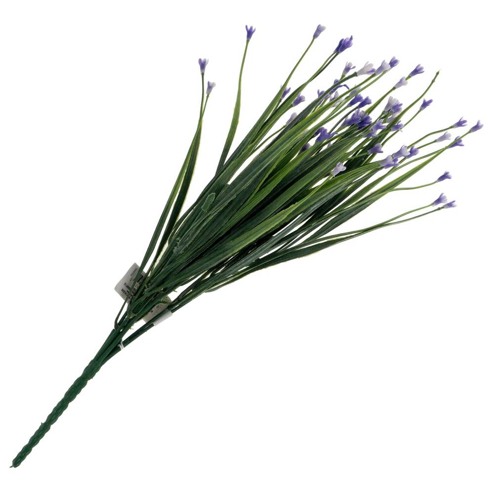 Arbuste en plastique à tiges