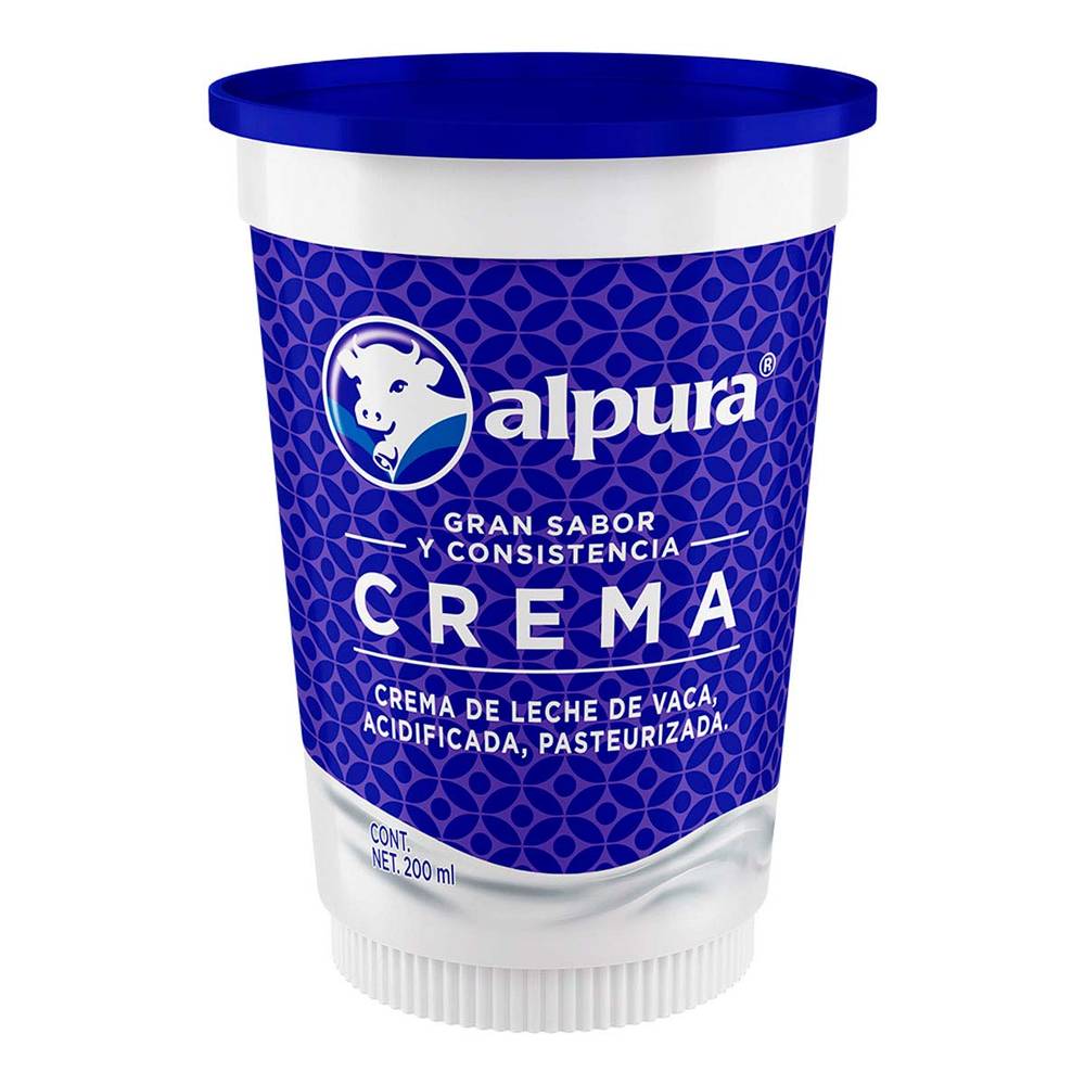 Alpura crema ácida