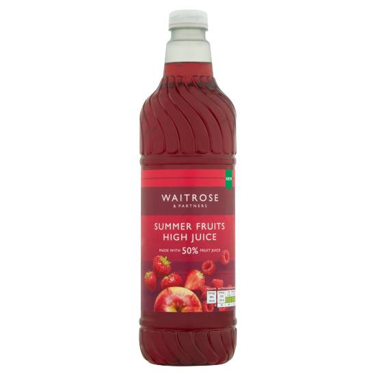Waitrose Summer Fruits High Juice (1 L)