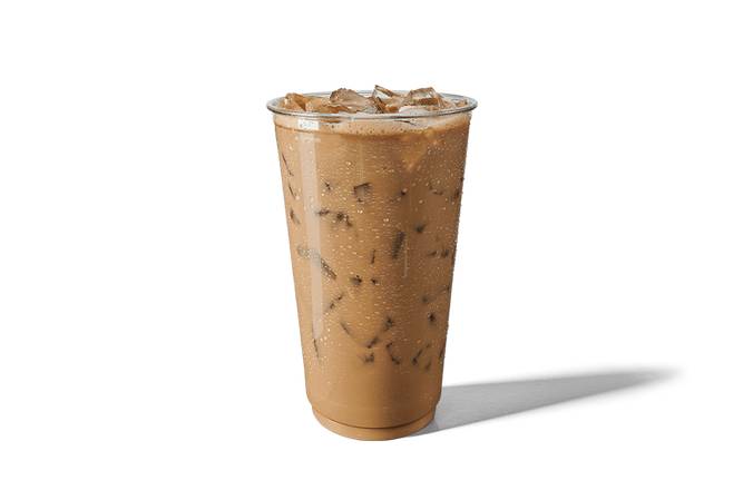 Caramel Sweet Cream Iced Coffee