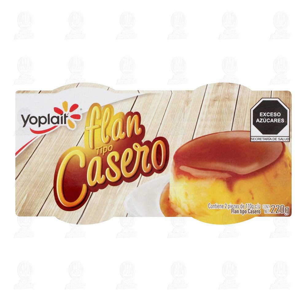 Yoplait · Flan horneado tipo casero (2 x 110 g)