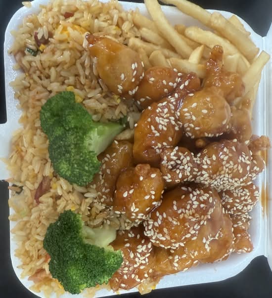 Pollo Sesame (sesame chicken )