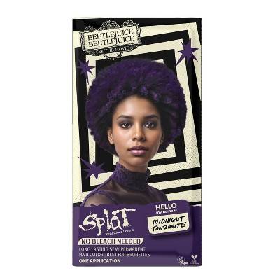 Splat Semi Permanent Hair Dye Kit, Midnight Tanzanite (6.75 fl oz)