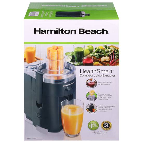 Hamilton Beach Health Smart Compact Juice Extractor