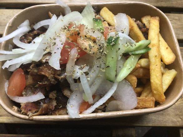 Gyros-Box Pommes