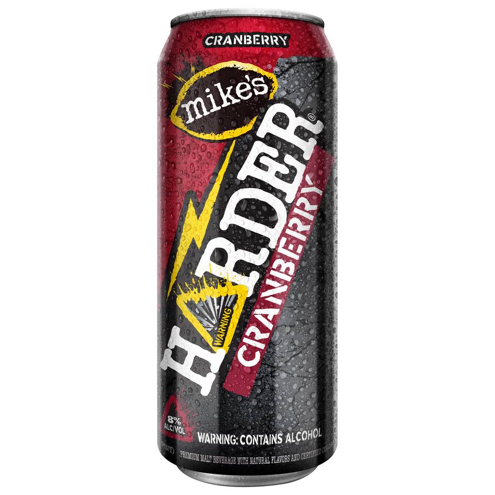 Mike's Harder Malt Beer (16 fl oz) (cranberry)