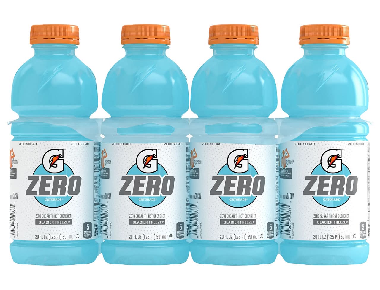 Gatorade Zero Zero Sugar Glacier Freeze Thirst Quencher