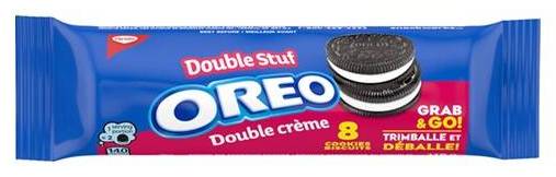 Oreo Grab & Go Double Stuffed 116g