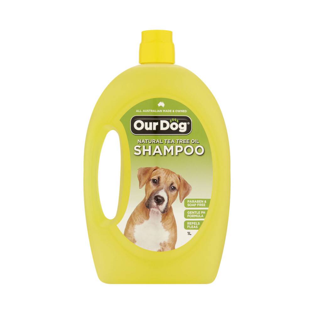 Our Dog Tea Tree Oil Shampoo 1L