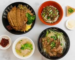 阿清師燒肉飯 帶骨豬排 鮮蝦大餛飩