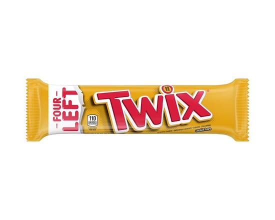 Order Twix Caramel King Size 3oz food online from Chevron Extramile store, Everett on bringmethat.com