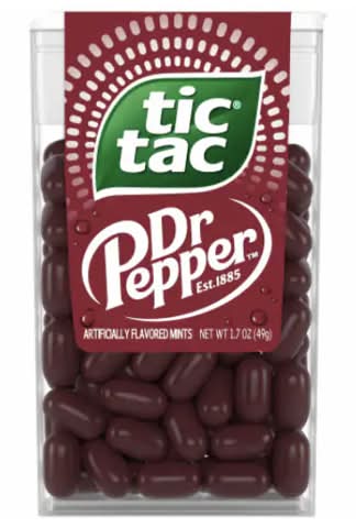 Tic Tac Dr Pepper 1.7oz 100ct