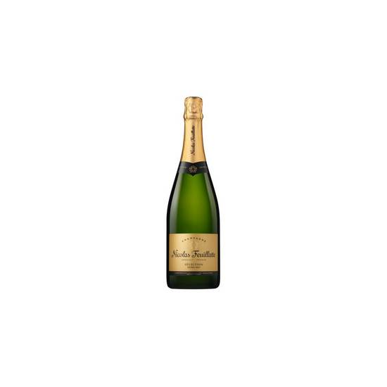 Champagne demi sec Nicolas feuillate 75cl